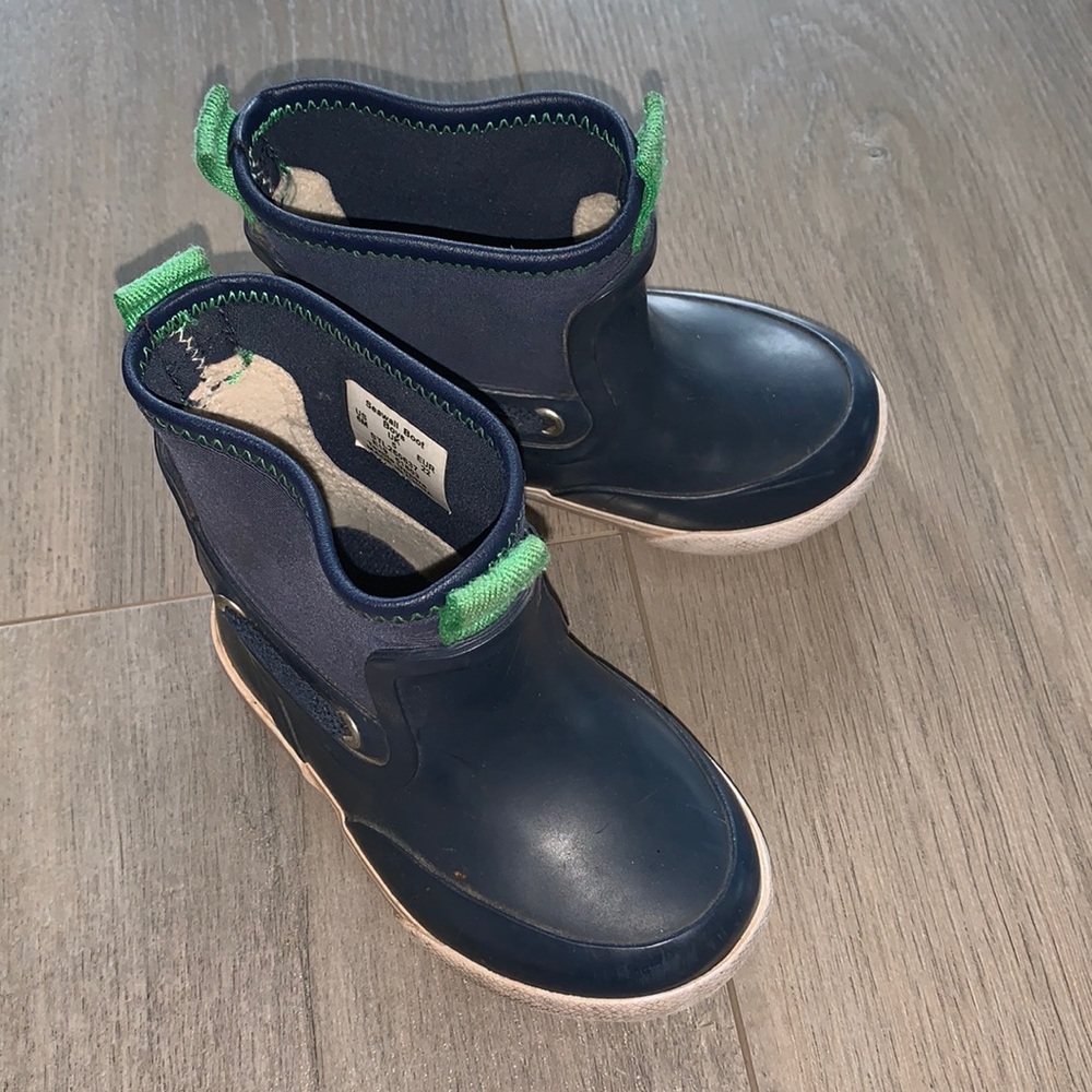 Host Pick 🎉🎉 Sperry Seawall Rubber Boots size 6